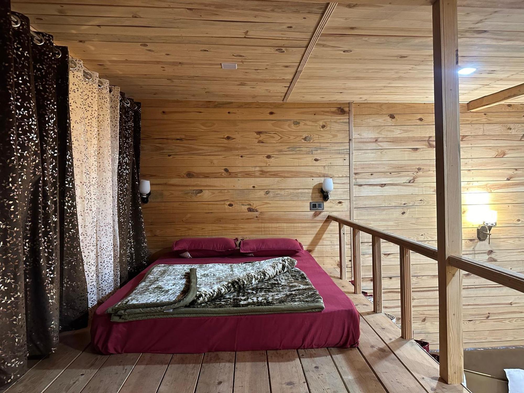 Cabana Riverside Resort - Kainchi Dham ناينيتال المظهر الخارجي الصورة